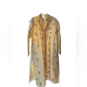 Elegant Embroidered Kurta